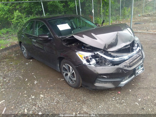 HONDA ACCORD SEDAN 2016 1hgcr2f32ga237644