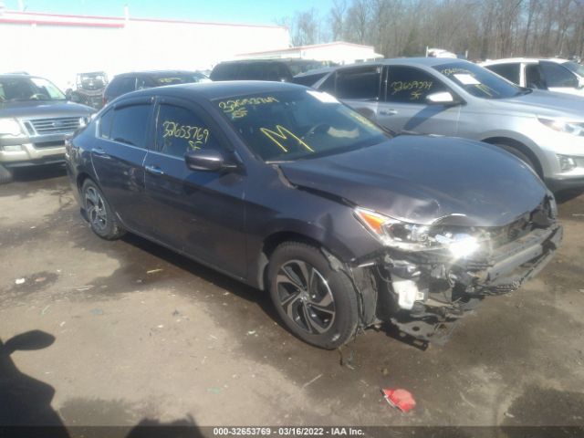 HONDA ACCORD SEDAN 2016 1hgcr2f32ga243332