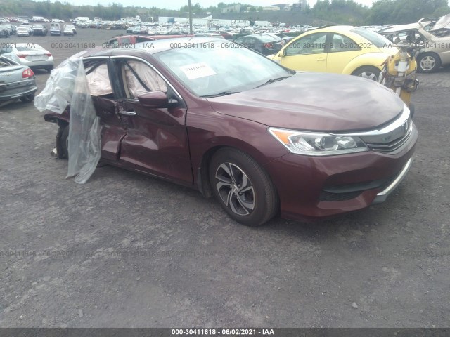 HONDA ACCORD SEDAN 2016 1hgcr2f32ga248420