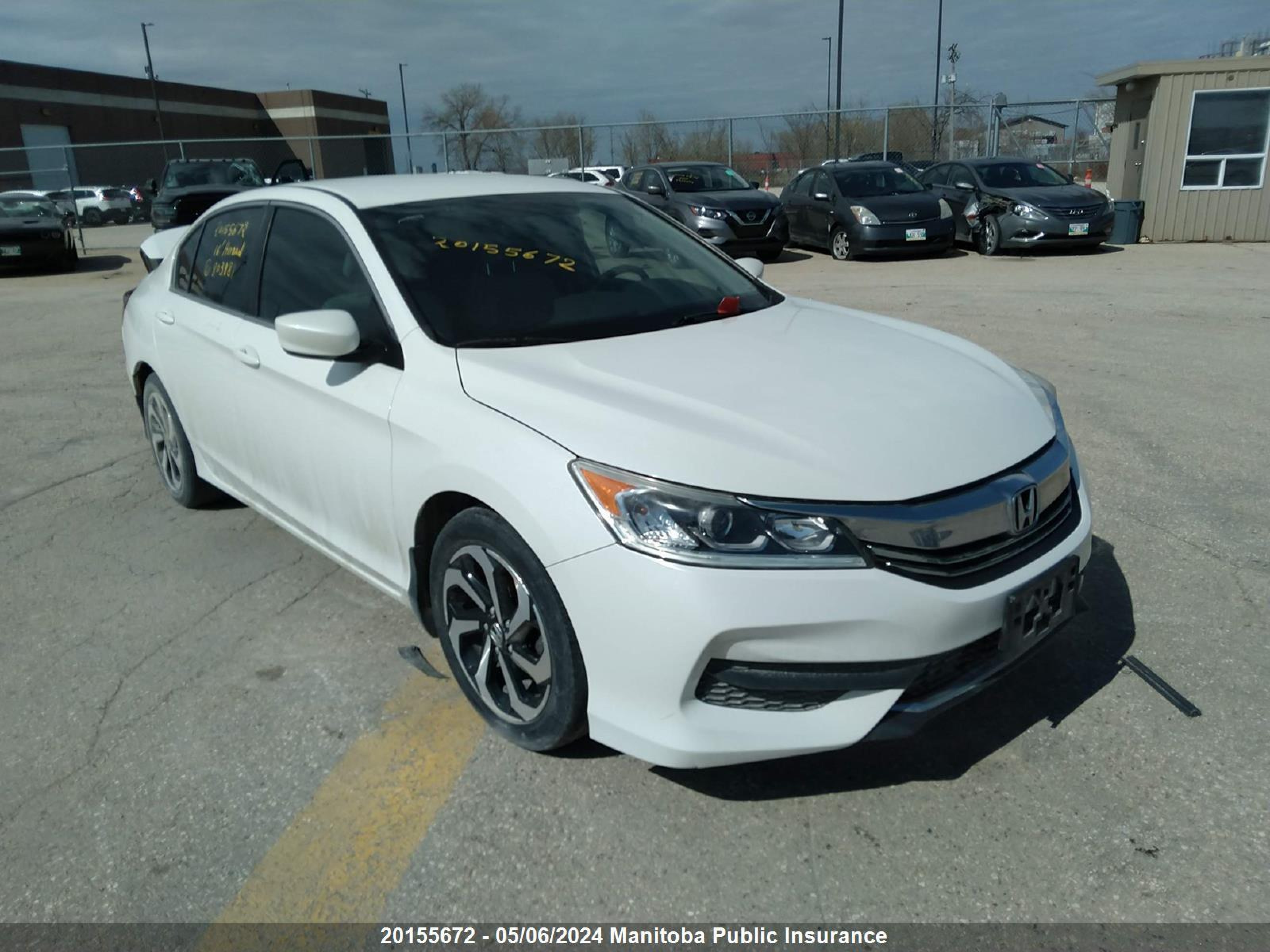 HONDA ACCORD 2016 1hgcr2f32ga803981