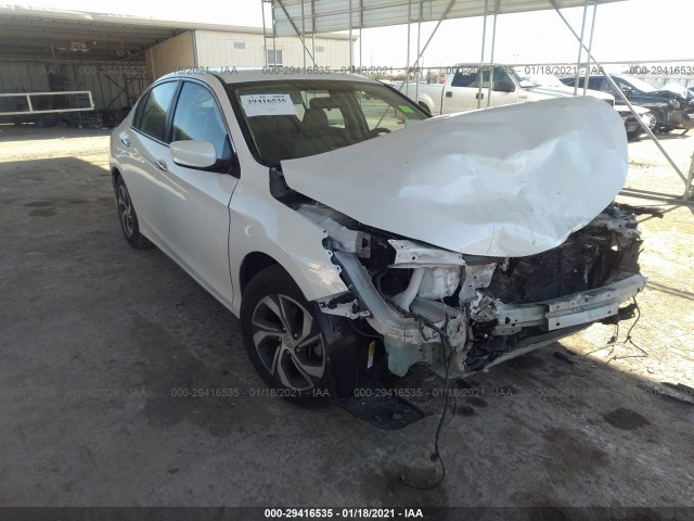 HONDA ACCORD SEDAN 2017 1hgcr2f32ha003540