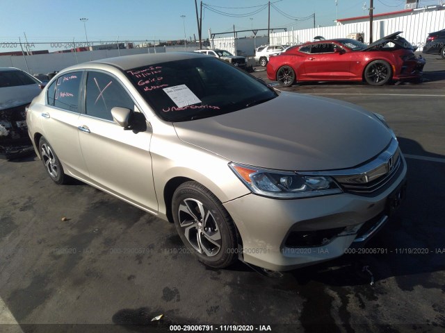 HONDA ACCORD SEDAN 2017 1hgcr2f32ha008124