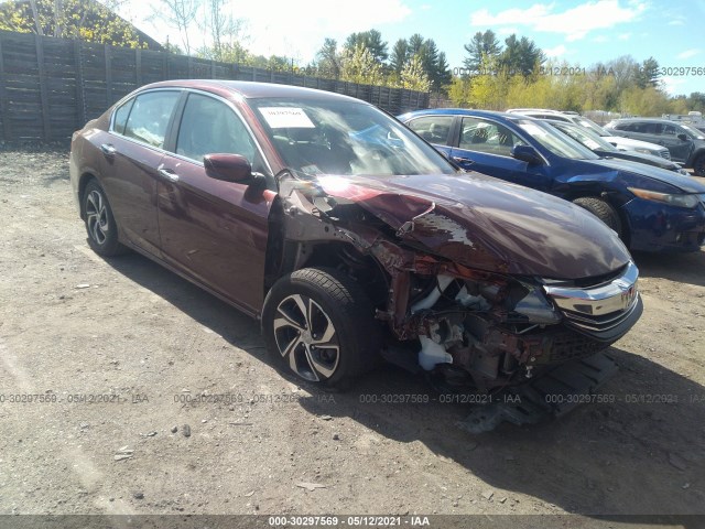 HONDA ACCORD SEDAN 2017 1hgcr2f32ha017681