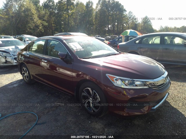 HONDA ACCORD SEDAN 2017 1hgcr2f32ha057646