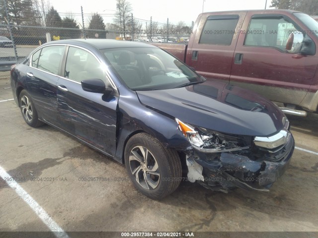 HONDA ACCORD SEDAN 2017 1hgcr2f32ha071210