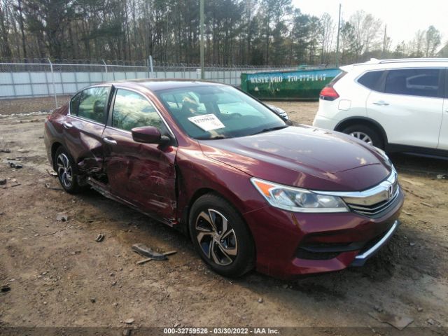 HONDA ACCORD SEDAN 2017 1hgcr2f32ha086158