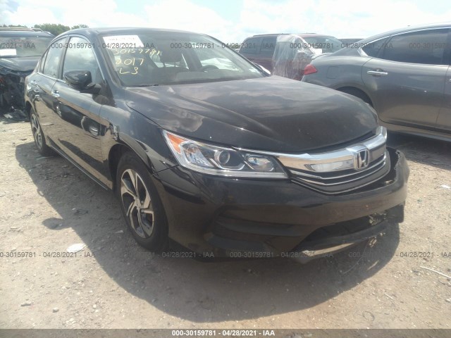 HONDA ACCORD SEDAN 2017 1hgcr2f32ha109499