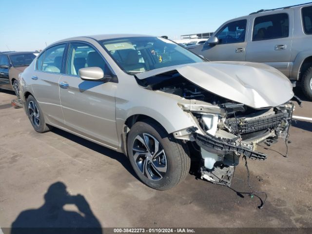 HONDA ACCORD 2017 1hgcr2f32ha110930