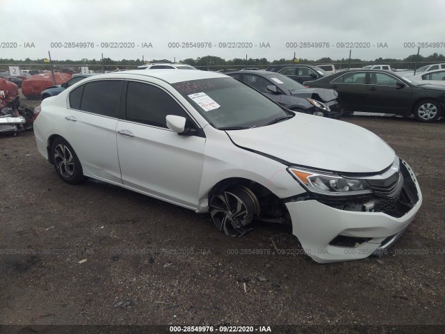 HONDA ACCORD SEDAN 2017 1hgcr2f32ha111964