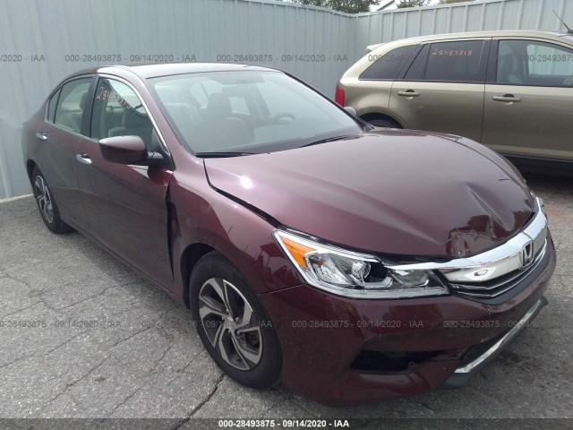 HONDA ACCORD SEDAN 2017 1hgcr2f32ha122382