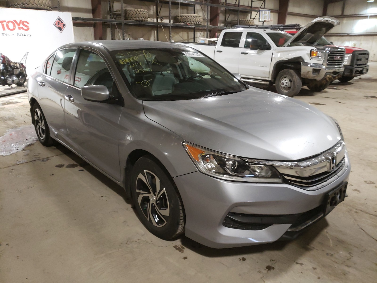 HONDA ACCORD LX 2017 1hgcr2f32ha122527