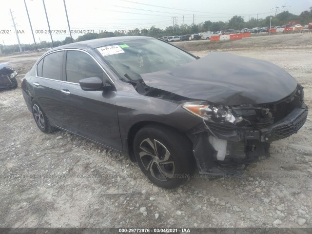 HONDA ACCORD SEDAN 2017 1hgcr2f32ha122950