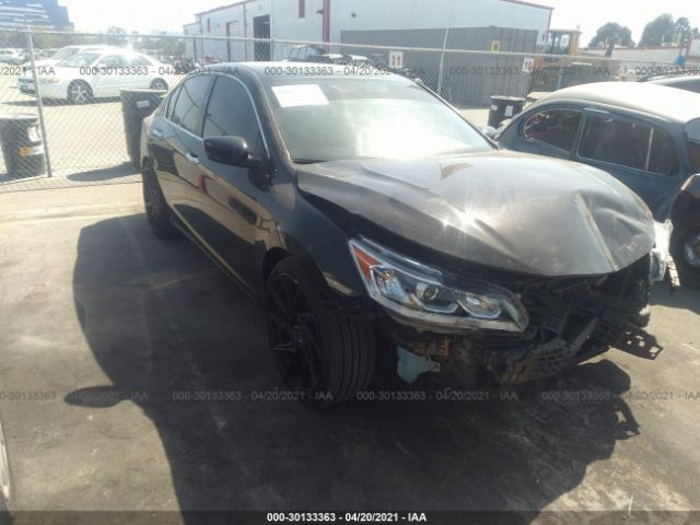 HONDA ACCORD SEDAN 2017 1hgcr2f32ha123337