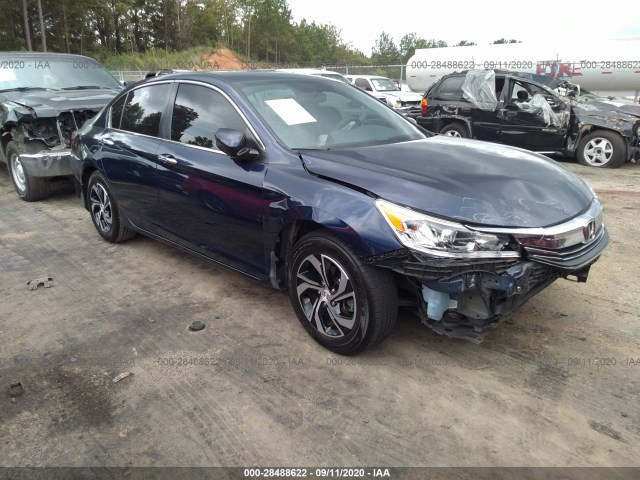 HONDA ACCORD SEDAN 2017 1hgcr2f32ha160291