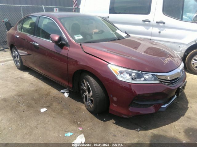 HONDA ACCORD SEDAN 2017 1hgcr2f32ha171551