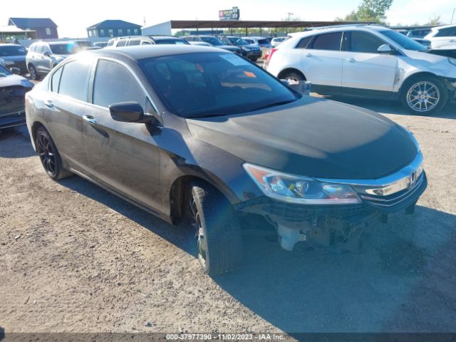 HONDA ACCORD SEDAN 2017 1hgcr2f32ha178676