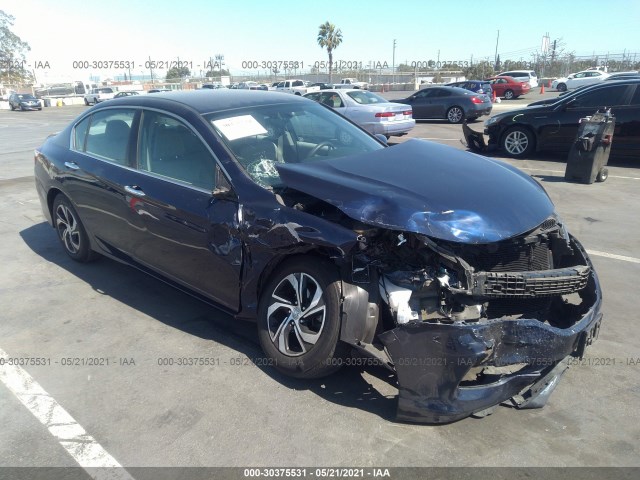 HONDA ACCORD SEDAN 2017 1hgcr2f32ha187488