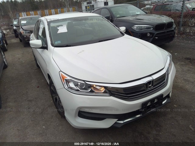 HONDA ACCORD SEDAN 2017 1hgcr2f32ha190004