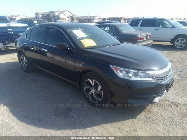 HONDA ACCORD SEDAN 2017 1hgcr2f32ha193503