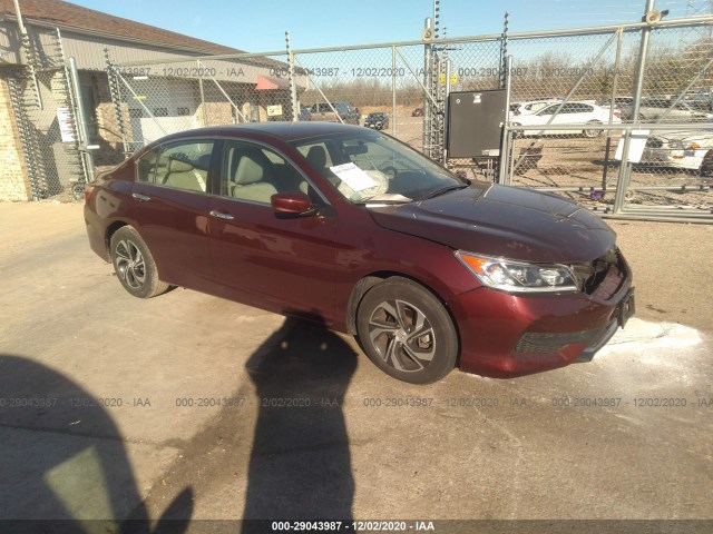 HONDA ACCORD SEDAN 2017 1hgcr2f32ha195803