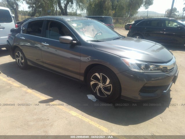 HONDA ACCORD SEDAN 2017 1hgcr2f32ha222174