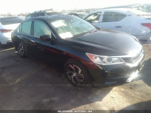 HONDA ACCORD SEDAN 2017 1hgcr2f32ha226662