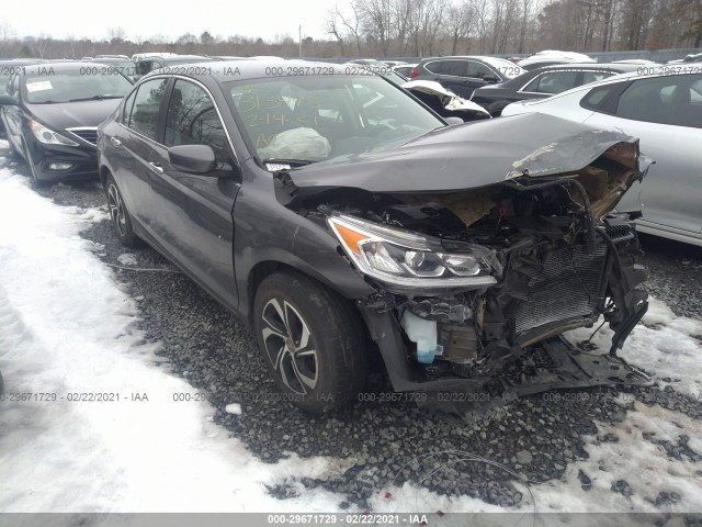 HONDA ACCORD SEDAN 2017 1hgcr2f32ha227164