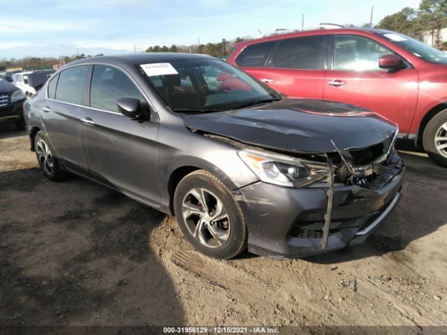 HONDA ACCORD SEDAN 2017 1hgcr2f32ha249701