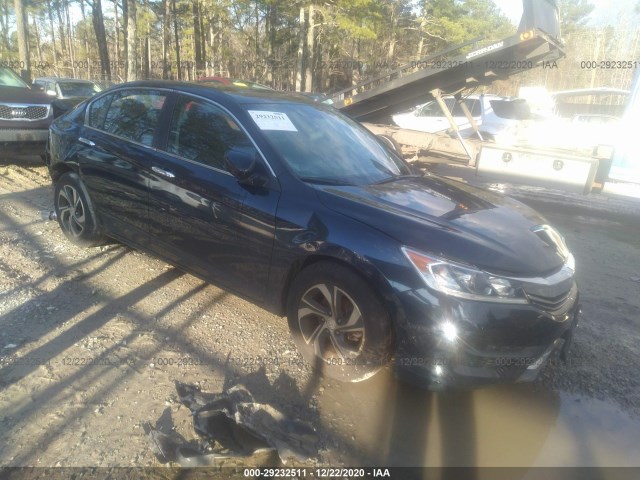 HONDA ACCORD SEDAN 2017 1hgcr2f32ha255594