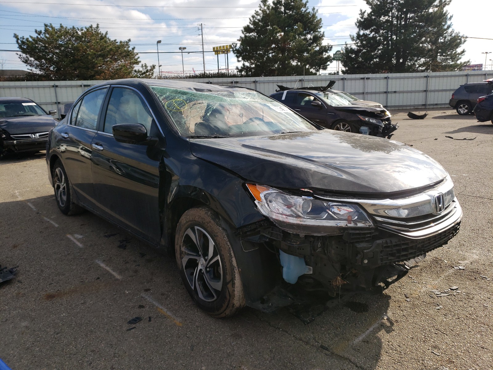 HONDA ACCORD LX 2017 1hgcr2f32ha260603