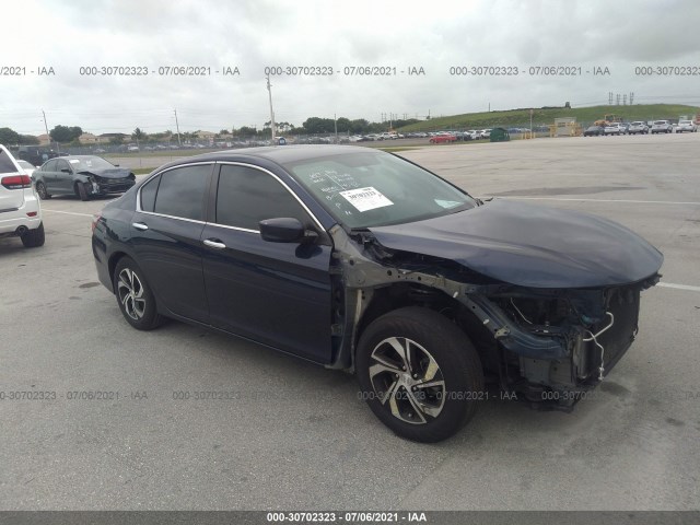 HONDA ACCORD SEDAN 2017 1hgcr2f32ha273030