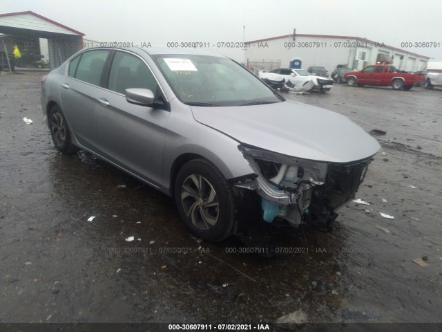 HONDA ACCORD SEDAN 2017 1hgcr2f32ha279314