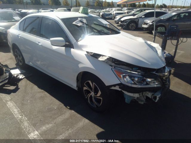 HONDA ACCORD SEDAN 2017 1hgcr2f32ha286764