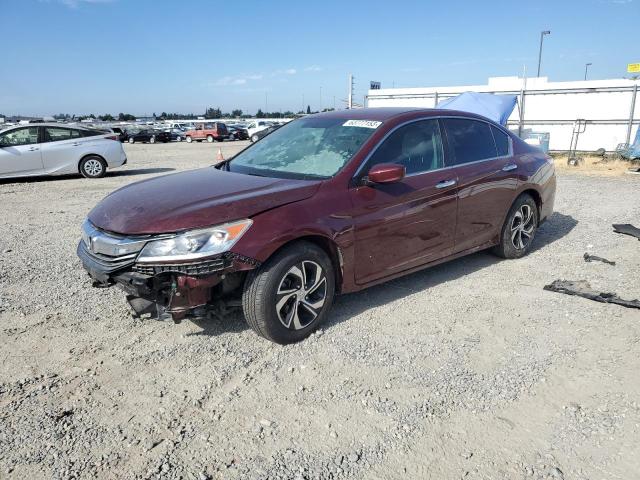 HONDA ACCORD LX 2017 1hgcr2f32ha287980