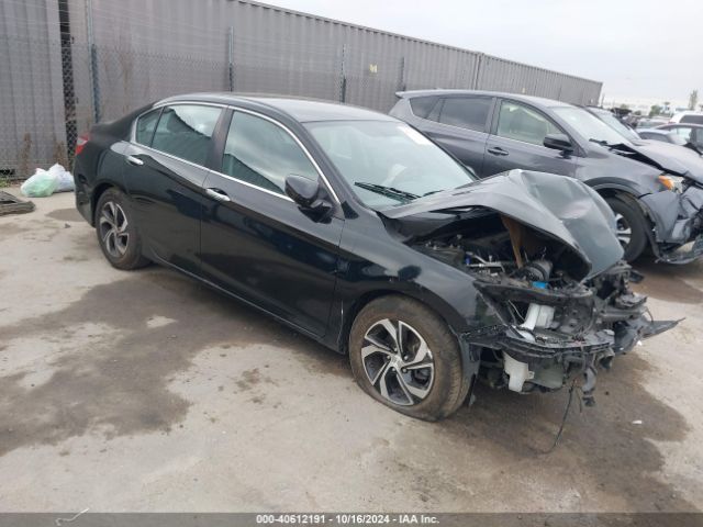 HONDA ACCORD 2017 1hgcr2f32ha288580