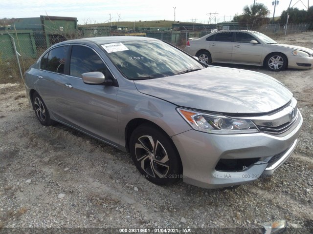 HONDA ACCORD SEDAN 2017 1hgcr2f32ha302929