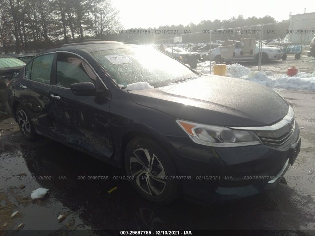 HONDA ACCORD SEDAN 2017 1hgcr2f32ha304406