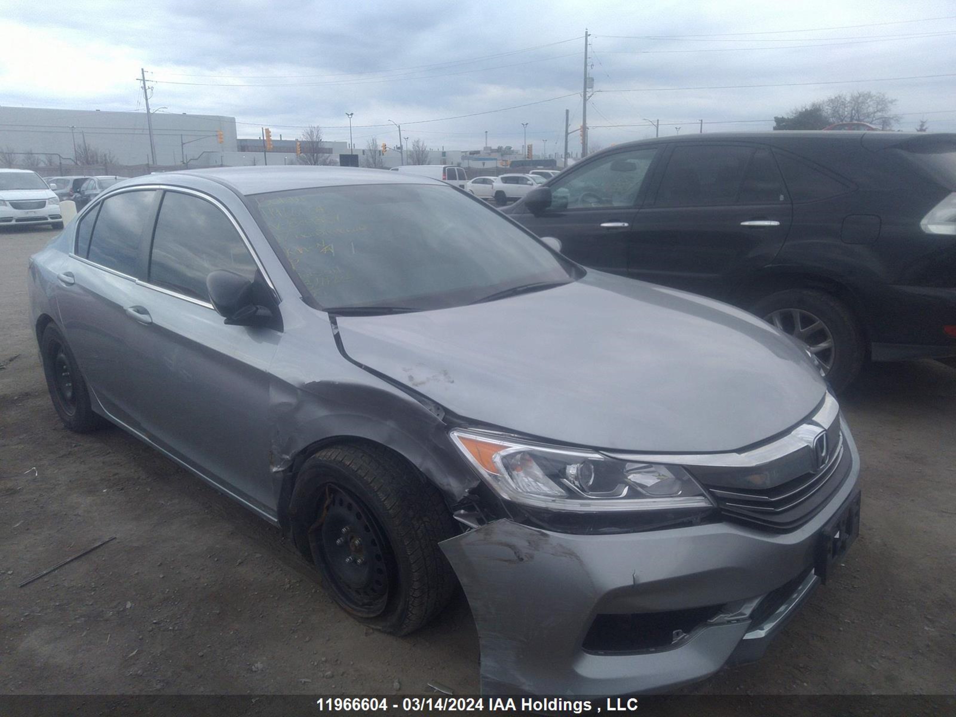 HONDA ACCORD 2017 1hgcr2f32ha809457