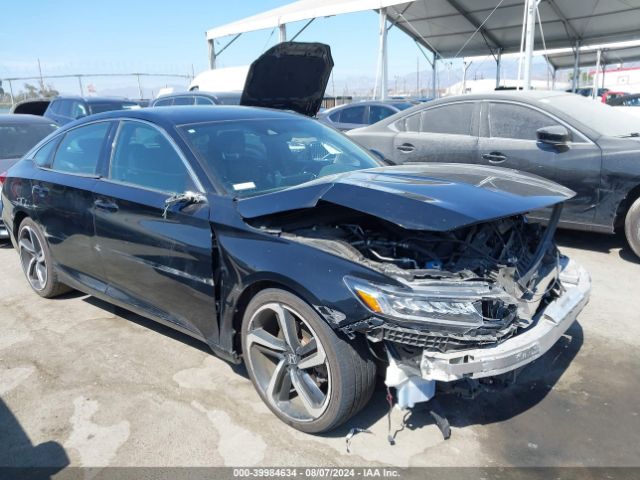 HONDA ACCORD LX 2018 1hgcr2f32ja012606