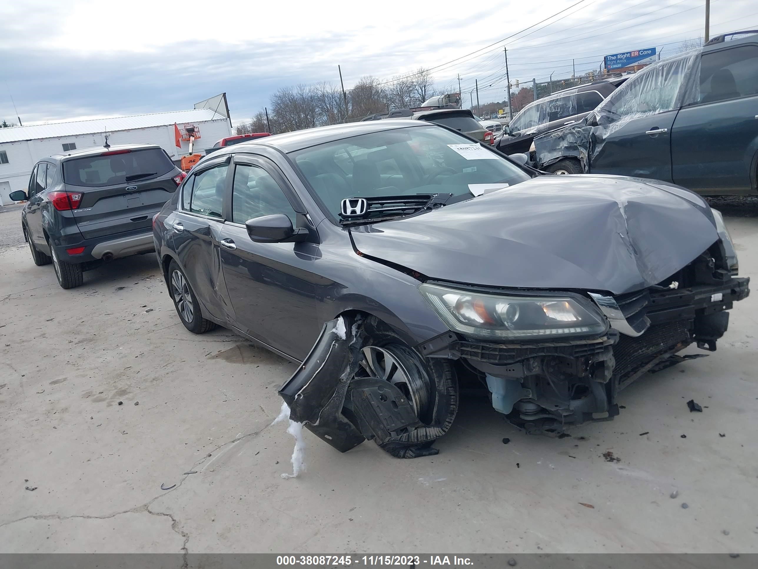 HONDA ACCORD 2013 1hgcr2f33da004447