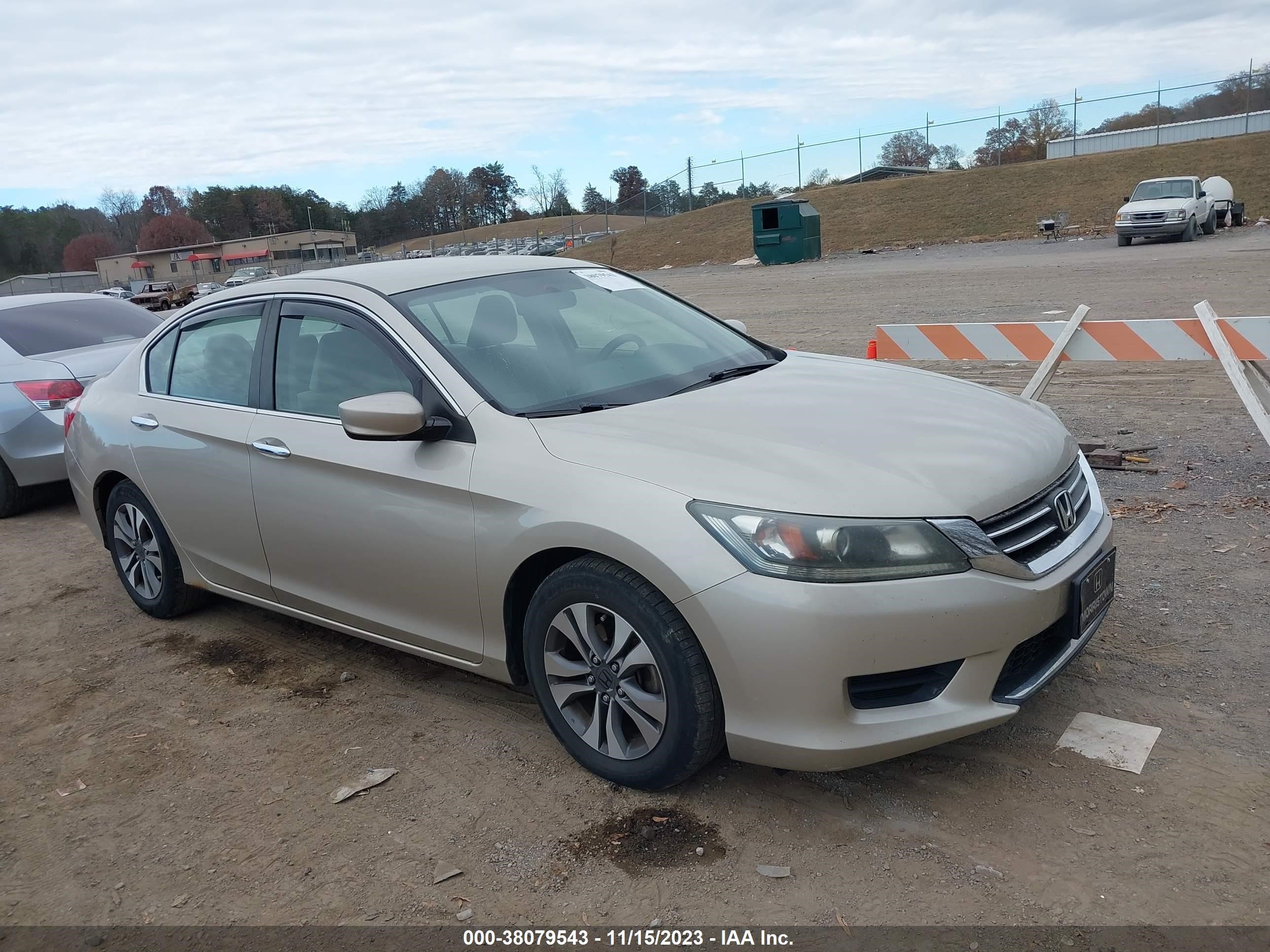 HONDA ACCORD 2013 1hgcr2f33da088138