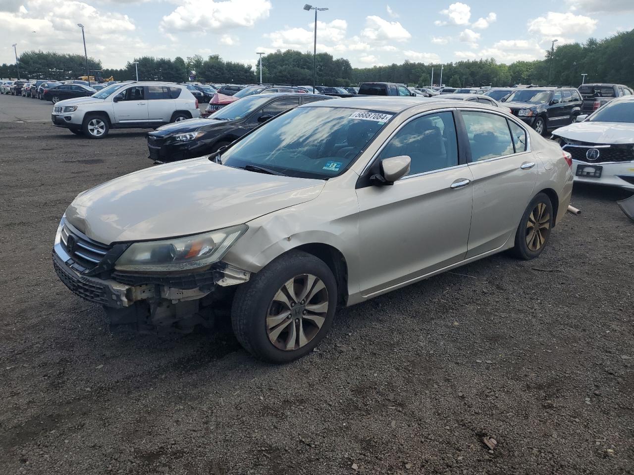 HONDA ACCORD 2013 1hgcr2f33da093307