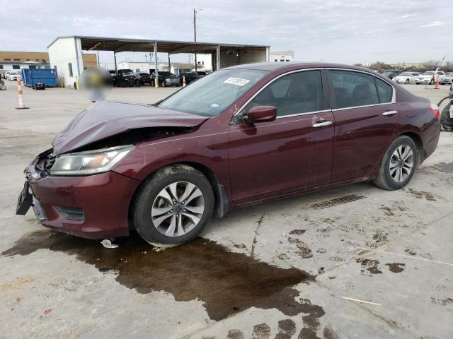 HONDA ACCORD LX 2013 1hgcr2f33da109330