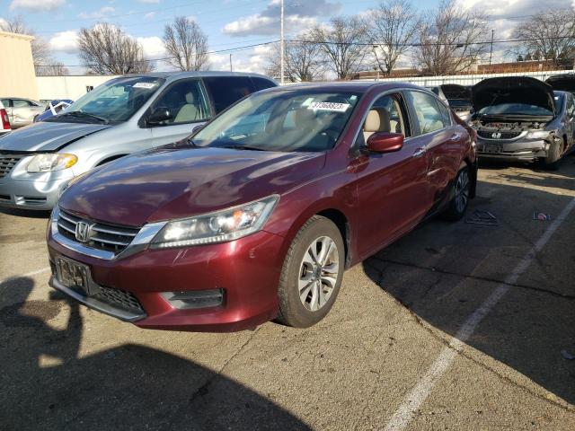 HONDA ACCORD LX 2013 1hgcr2f33da140108