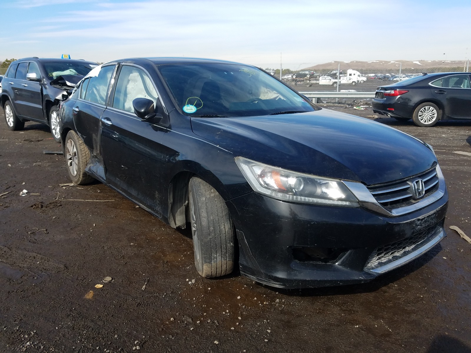 HONDA ACCORD LX 2013 1hgcr2f33da171813