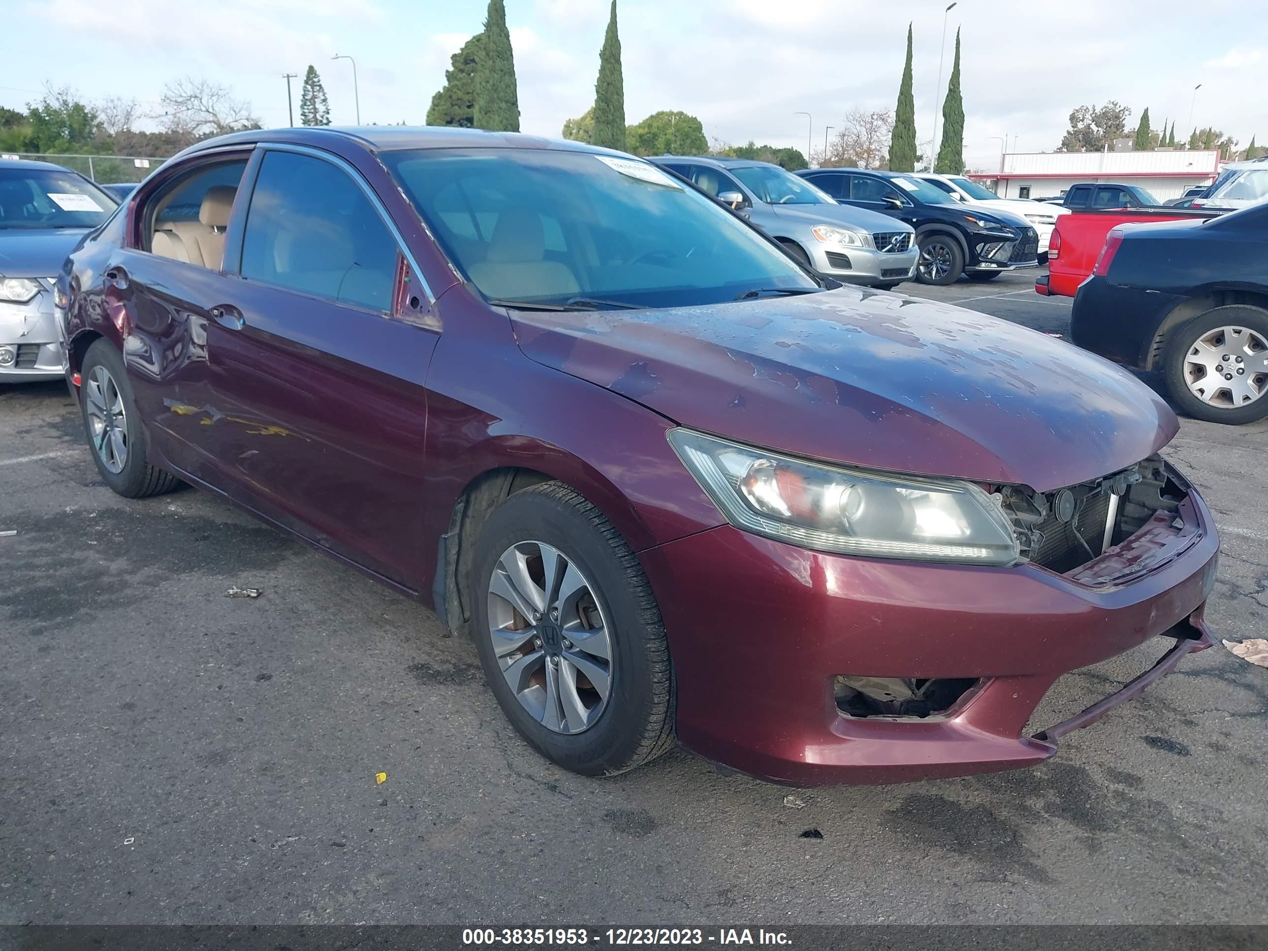 HONDA ACCORD 2013 1hgcr2f33da173674