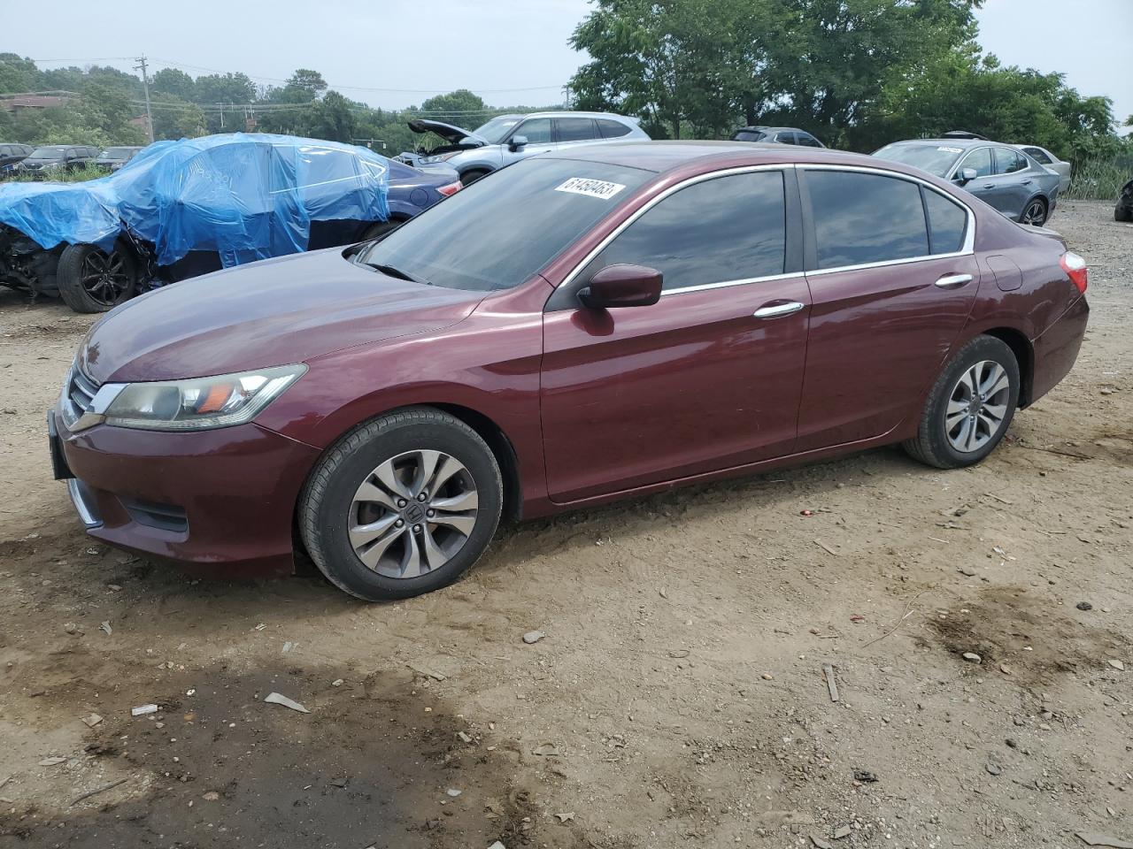 HONDA ACCORD 2013 1hgcr2f33da230892