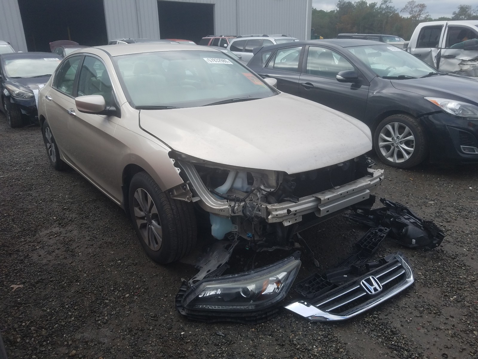 HONDA ACCORD LX 2013 1hgcr2f33da276979