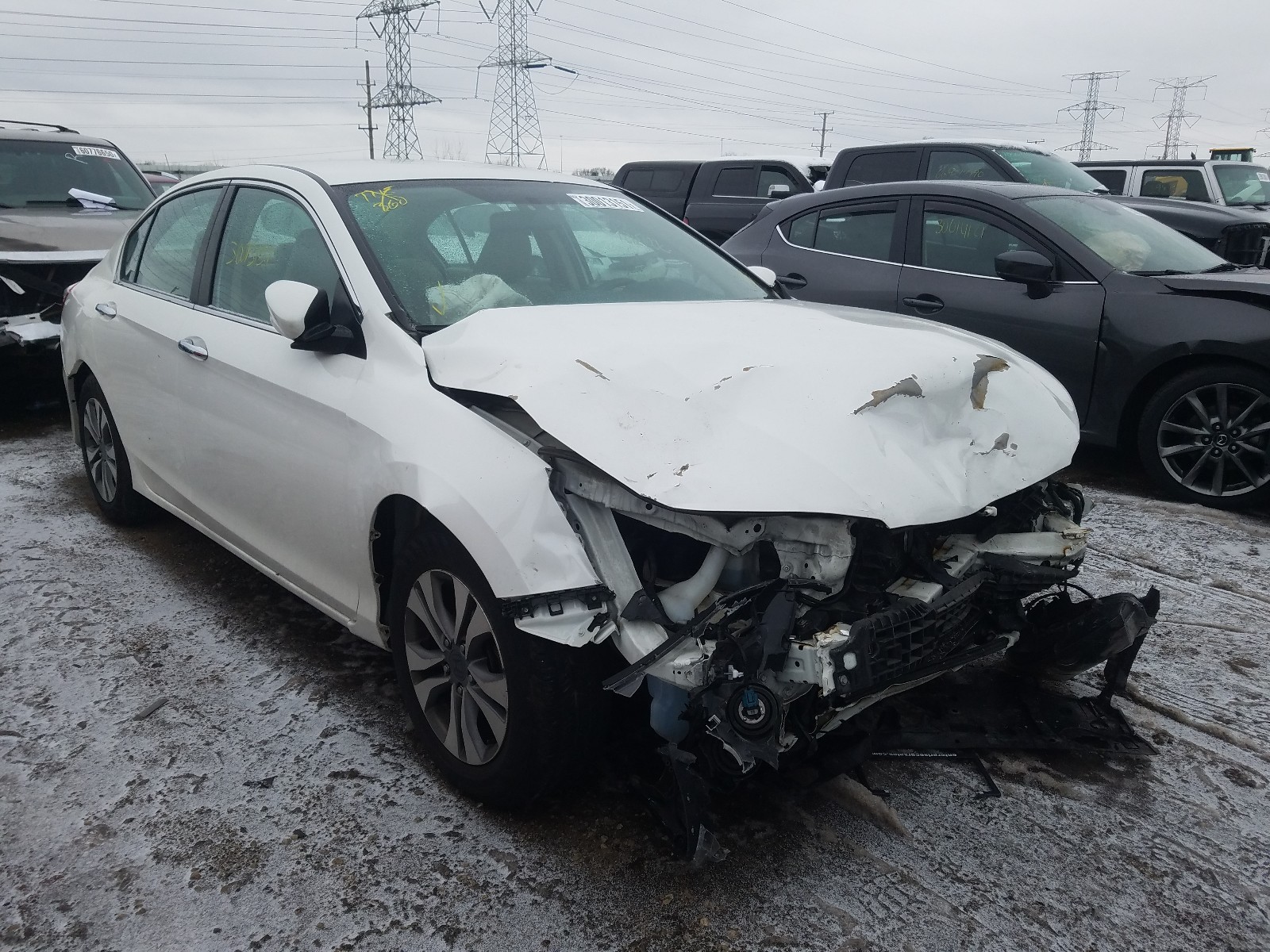 HONDA ACCORD LX 2014 1hgcr2f33ea095396