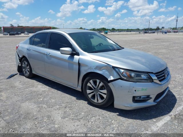 HONDA ACCORD 2014 1hgcr2f33ea182506